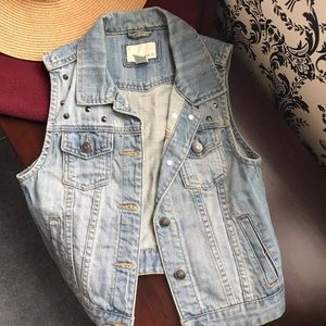 Jean vest